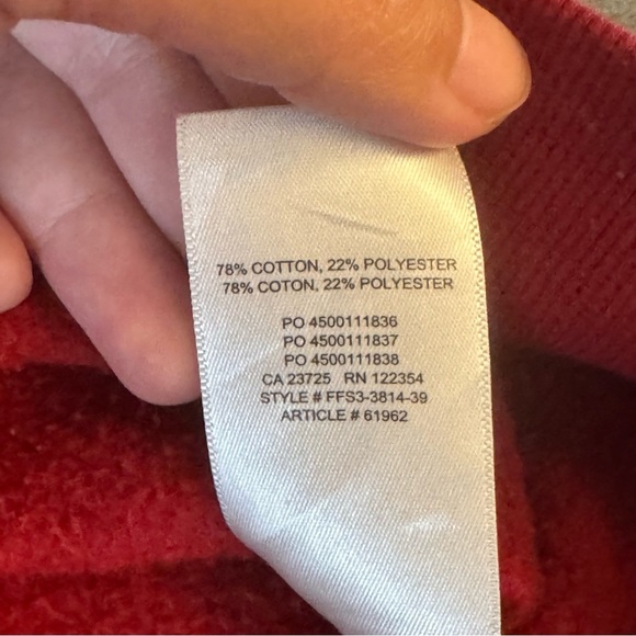 TNA Red Crewneck Sweater Cozy Cotton Blend
#1023 - Picture 8 of 9